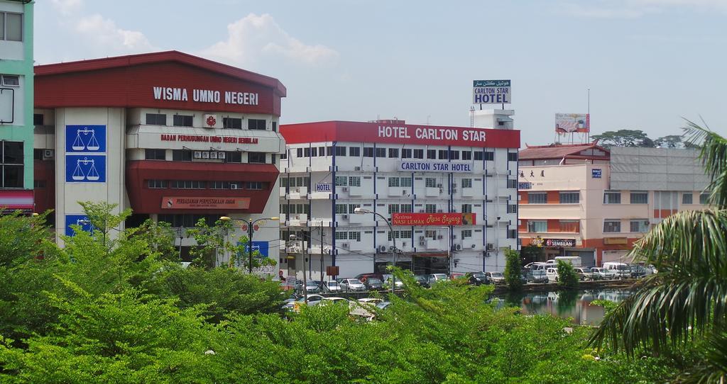 Carlton Star Hotel Seremban Exterior foto