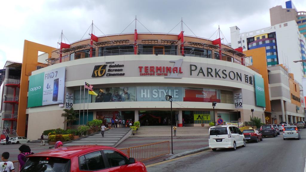Carlton Star Hotel Seremban Exterior foto